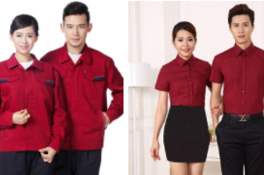 最全的上海短袖工作服定制面料介紹！