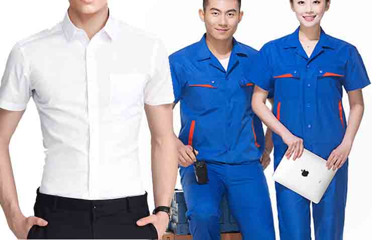 夏季工作服的選擇，讓您不再煩憂