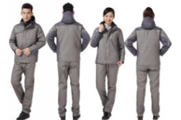 定制防寒工作服，找黃紫服飾!