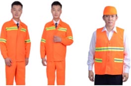 上海環(huán)衛(wèi)工作服定制介紹！