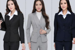 上海女生工作服著裝原則及顏色搭配！