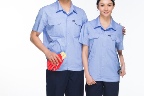 夏季短袖工作服定制，定制適合自己公司的夏季工作服