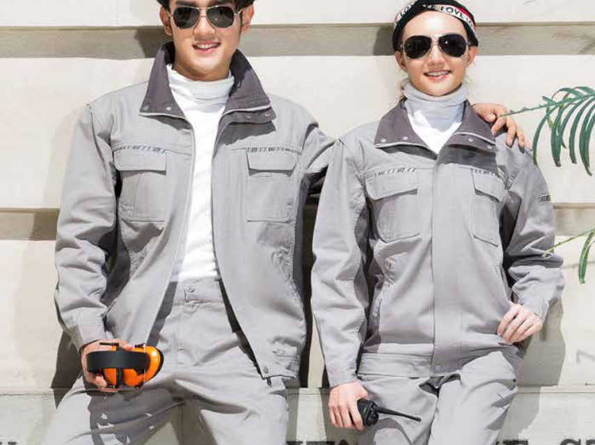 春秋長(zhǎng)袖工作服定制采用什么面料？