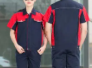 工廠做短袖工作服定做需要多少成本？