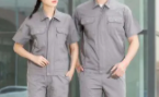 夏季短袖工作服定做廠家怎么選？