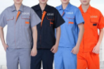 夏季短袖工作服套裝訂做一般怎么選擇顏色？