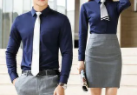 企業(yè)辦公樓人員工作服都會選擇西裝襯衫呢？