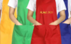 怎么根據(jù)行業(yè)來定做工作服圍裙款式？