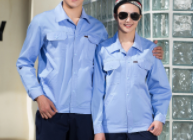 藍色工作服定制適合什么樣的企業(yè)定制工作服？